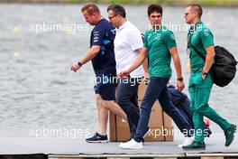 Lance Stroll (CDN) Aston Martin F1 Team. 16.06.2022. Formula 1 World Championship, Rd 9, Canadian Grand Prix, Montreal, Canada, Preparation Day.