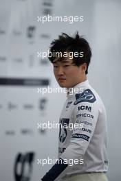 Yuki Tsunoda (JPN) AlphaTauri. 16.06.2022. Formula 1 World Championship, Rd 9, Canadian Grand Prix, Montreal, Canada, Preparation Day.