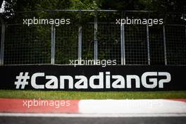 Circuit atmosphere - #CanadianGP. 16.06.2022. Formula 1 World Championship, Rd 9, Canadian Grand Prix, Montreal, Canada, Preparation Day.