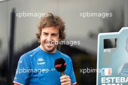 Fernando Alonso (ESP) Alpine F1 Team. 16.06.2022. Formula 1 World Championship, Rd 9, Canadian Grand Prix, Montreal, Canada, Preparation Day.