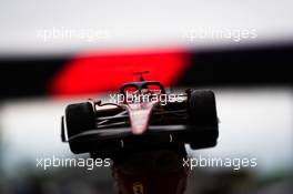 Circuit atmosphere - a Ferrari fan. 16.06.2022. Formula 1 World Championship, Rd 9, Canadian Grand Prix, Montreal, Canada, Preparation Day.