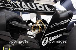 AlphaTauri AT03 rear wing. 16.06.2022. Formula 1 World Championship, Rd 9, Canadian Grand Prix, Montreal, Canada, Preparation Day.