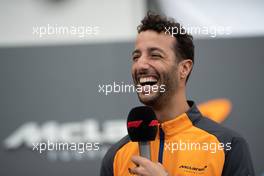 Daniel Ricciardo (AUS) McLaren. 16.06.2022. Formula 1 World Championship, Rd 9, Canadian Grand Prix, Montreal, Canada, Preparation Day.