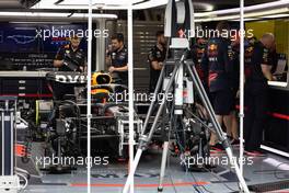 Red Bull Racing RB18 is prepared. 16.06.2022. Formula 1 World Championship, Rd 9, Canadian Grand Prix, Montreal, Canada, Preparation Day.