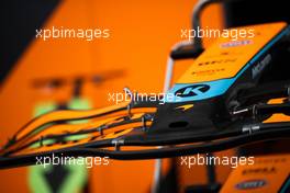 McLaren MCL36 nosecone. 16.06.2022. Formula 1 World Championship, Rd 9, Canadian Grand Prix, Montreal, Canada, Preparation Day.
