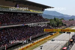 Lance Stroll (CDN) Aston Martin F1 Team AMR22. 20.05.2022 Formula 1 World Championship, Rd 6, Spanish Grand Prix, Barcelona, Spain, Practice Day.