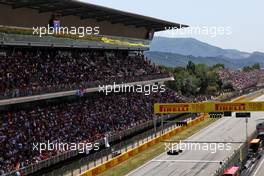 Daniel Ricciardo (AUS) McLaren MCL36. 20.05.2022 Formula 1 World Championship, Rd 6, Spanish Grand Prix, Barcelona, Spain, Practice Day.
