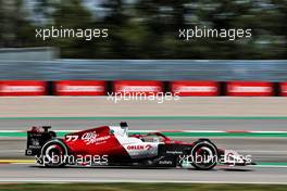 Valtteri Bottas (FIN) Alfa Romeo F1 Team C42. 20.05.2022 Formula 1 World Championship, Rd 6, Spanish Grand Prix, Barcelona, Spain, Practice Day.