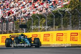 Sebastian Vettel (GER) Aston Martin F1 Team AMR22. 20.05.2022 Formula 1 World Championship, Rd 6, Spanish Grand Prix, Barcelona, Spain, Practice Day.