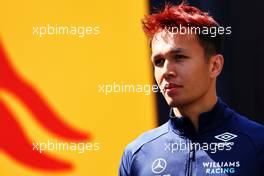 Alexander Albon (THA) Williams Racing. 20.05.2022 Formula 1 World Championship, Rd 6, Spanish Grand Prix, Barcelona, Spain, Practice Day.