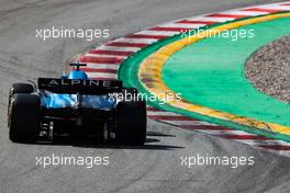 Fernando Alonso (ESP), Alpine F1 Team  20.05.2022 Formula 1 World Championship, Rd 6, Spanish Grand Prix, Barcelona, Spain, Practice Day.