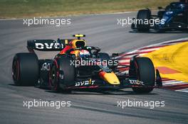 Sergio Perez (MEX) Red Bull Racing RB18. 20.05.2022 Formula 1 World Championship, Rd 6, Spanish Grand Prix, Barcelona, Spain, Practice Day.