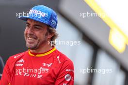 Fernando Alonso (ESP), Alpine F1 Team  20.05.2022 Formula 1 World Championship, Rd 6, Spanish Grand Prix, Barcelona, Spain, Practice Day.