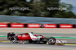 Robert Kubica (POL) Alfa Romeo F1 Team C42 Reserve Driver. 20.05.2022 Formula 1 World Championship, Rd 6, Spanish Grand Prix, Barcelona, Spain, Practice Day.