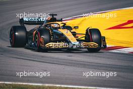 Daniel Ricciardo (AUS) McLaren MCL36. 20.05.2022 Formula 1 World Championship, Rd 6, Spanish Grand Prix, Barcelona, Spain, Practice Day.