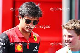 Carlos Sainz Jr (ESP) Ferrari. 20.05.2022 Formula 1 World Championship, Rd 6, Spanish Grand Prix, Barcelona, Spain, Practice Day.