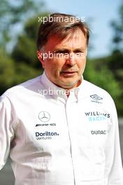 Jost Capito (GER) Williams Racing Chief Executive Officer. 20.05.2022 Formula 1 World Championship, Rd 6, Spanish Grand Prix, Barcelona, Spain, Practice Day.