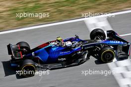Nicholas Latifi (CDN) Williams Racing FW44. 20.05.2022 Formula 1 World Championship, Rd 6, Spanish Grand Prix, Barcelona, Spain, Practice Day.