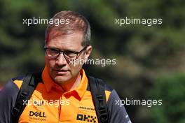 Andreas Seidl, McLaren Managing Director. 20.05.2022 Formula 1 World Championship, Rd 6, Spanish Grand Prix, Barcelona, Spain, Practice Day.
