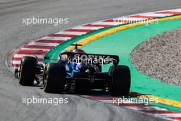 Alex Albon (THA), Williams F1 Team  20.05.2022 Formula 1 World Championship, Rd 6, Spanish Grand Prix, Barcelona, Spain, Practice Day.