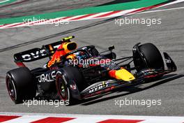 Juri Vips (EST) Red Bull Racing RB18 Test Driver. 20.05.2022 Formula 1 World Championship, Rd 6, Spanish Grand Prix, Barcelona, Spain, Practice Day.