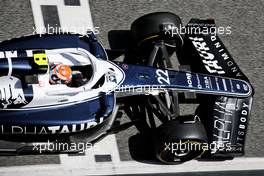 Yuki Tsunoda (JPN) AlphaTauri AT03. 20.05.2022 Formula 1 World Championship, Rd 6, Spanish Grand Prix, Barcelona, Spain, Practice Day.