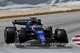 Nyck de Vries (NLD) Williams Racing FW44 Test Driver. 20.05.2022 Formula 1 World Championship, Rd 6, Spanish Grand Prix, Barcelona, Spain, Practice Day.