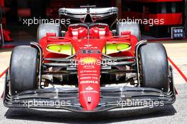 Ferrari F1-75. 20.05.2022 Formula 1 World Championship, Rd 6, Spanish Grand Prix, Barcelona, Spain, Practice Day.