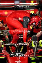Carlos Sainz Jr (ESP) Ferrari F1-75. 20.05.2022 Formula 1 World Championship, Rd 6, Spanish Grand Prix, Barcelona, Spain, Practice Day.