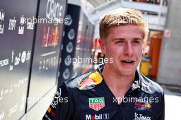 Juri Vips (EST) Red Bull Racing Test Driver. 20.05.2022 Formula 1 World Championship, Rd 6, Spanish Grand Prix, Barcelona, Spain, Practice Day.