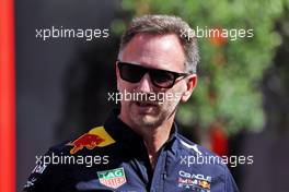 Christian Horner (GBR) Red Bull Racing Team Principal. 20.05.2022 Formula 1 World Championship, Rd 6, Spanish Grand Prix, Barcelona, Spain, Practice Day.