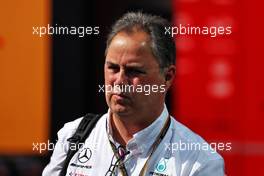 Ron Meadows (GBR) Mercedes GP Team Manager. 20.05.2022 Formula 1 World Championship, Rd 6, Spanish Grand Prix, Barcelona, Spain, Practice Day.