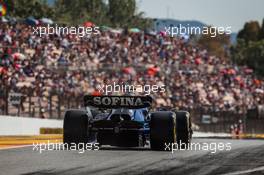 Alexander Albon (THA) Williams Racing FW44. 20.05.2022 Formula 1 World Championship, Rd 6, Spanish Grand Prix, Barcelona, Spain, Practice Day.
