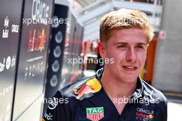 Juri Vips (EST) Red Bull Racing Test Driver. 20.05.2022 Formula 1 World Championship, Rd 6, Spanish Grand Prix, Barcelona, Spain, Practice Day.