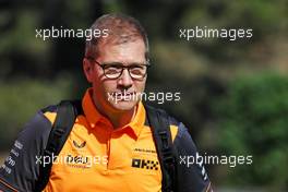 Andreas Seidl, McLaren Managing Director. 20.05.2022 Formula 1 World Championship, Rd 6, Spanish Grand Prix, Barcelona, Spain, Practice Day.