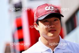 Yuki Tsunoda (JPN) AlphaTauri. 20.05.2022 Formula 1 World Championship, Rd 6, Spanish Grand Prix, Barcelona, Spain, Practice Day.