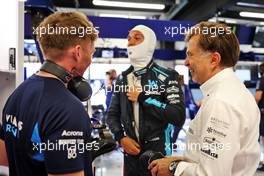 Jost Capito (GER) Williams Racing Chief Executive Officer with Alexander Albon (THA) Williams Racing. 20.05.2022 Formula 1 World Championship, Rd 6, Spanish Grand Prix, Barcelona, Spain, Practice Day.