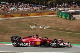 Charles Leclerc (MON) Ferrari F1-75. 20.05.2022 Formula 1 World Championship, Rd 6, Spanish Grand Prix, Barcelona, Spain, Practice Day.