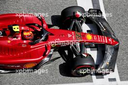 Carlos Sainz Jr (ESP) Ferrari F1-75. 20.05.2022 Formula 1 World Championship, Rd 6, Spanish Grand Prix, Barcelona, Spain, Practice Day.
