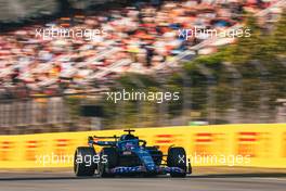 Fernando Alonso (ESP) Alpine F1 Team A522. 20.05.2022 Formula 1 World Championship, Rd 6, Spanish Grand Prix, Barcelona, Spain, Practice Day.