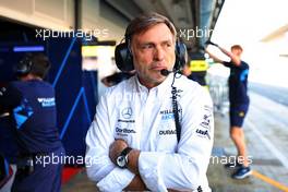 Jost Capito (GER) Williams Racing Chief Executive Officer. 20.05.2022 Formula 1 World Championship, Rd 6, Spanish Grand Prix, Barcelona, Spain, Practice Day.