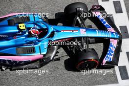 Esteban Ocon (FRA) Alpine F1 Team A522. 20.05.2022 Formula 1 World Championship, Rd 6, Spanish Grand Prix, Barcelona, Spain, Practice Day.