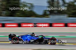 Nyck de Vries (NLD) Williams Racing FW44 Test Driver. 20.05.2022 Formula 1 World Championship, Rd 6, Spanish Grand Prix, Barcelona, Spain, Practice Day.