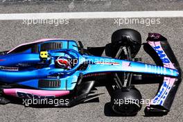 Esteban Ocon (FRA) Alpine F1 Team A522. 20.05.2022 Formula 1 World Championship, Rd 6, Spanish Grand Prix, Barcelona, Spain, Practice Day.