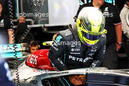 Lewis Hamilton (GBR) Mercedes AMG F1 W13. 20.05.2022 Formula 1 World Championship, Rd 6, Spanish Grand Prix, Barcelona, Spain, Practice Day.