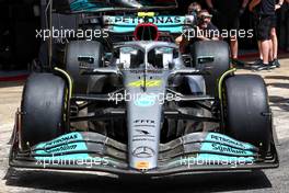 Mercedes AMG F1 W13. 20.05.2022 Formula 1 World Championship, Rd 6, Spanish Grand Prix, Barcelona, Spain, Practice Day.