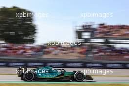 Lance Stroll (CDN), Aston Martin F1 Team  20.05.2022 Formula 1 World Championship, Rd 6, Spanish Grand Prix, Barcelona, Spain, Practice Day.