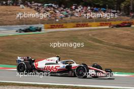 Mick Schumacher (GER) Haas VF-22. 20.05.2022 Formula 1 World Championship, Rd 6, Spanish Grand Prix, Barcelona, Spain, Practice Day.