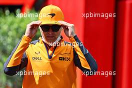 Lando Norris (GBR) McLaren. 20.05.2022 Formula 1 World Championship, Rd 6, Spanish Grand Prix, Barcelona, Spain, Practice Day.