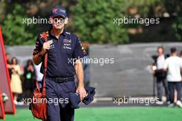 Adrian Newey (GBR) Red Bull Racing Chief Technical Officer. 20.05.2022 Formula 1 World Championship, Rd 6, Spanish Grand Prix, Barcelona, Spain, Practice Day.